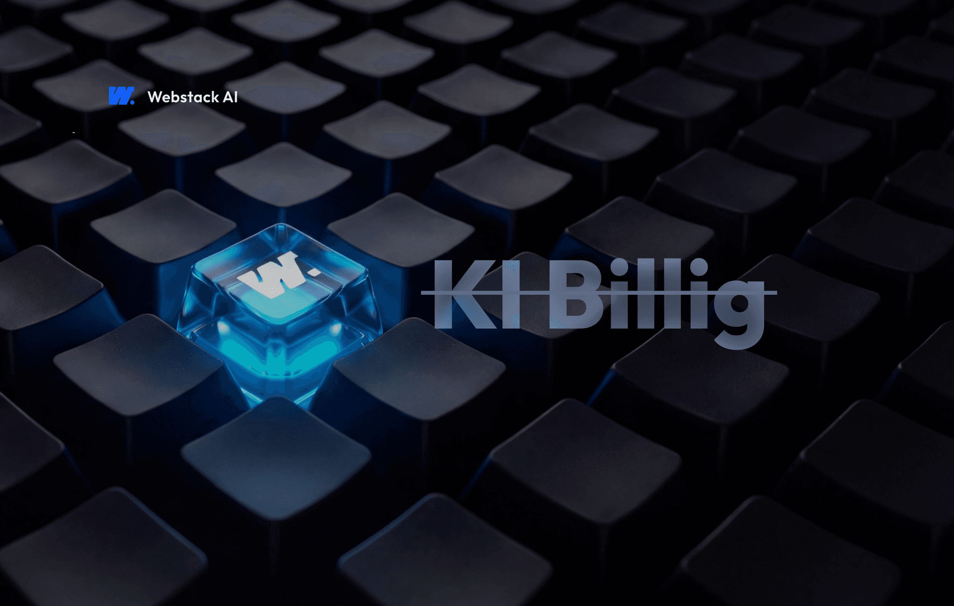 Automatisiertes Webdesign muss nicht billig sein – mit Webstack AI hebst du dich ab