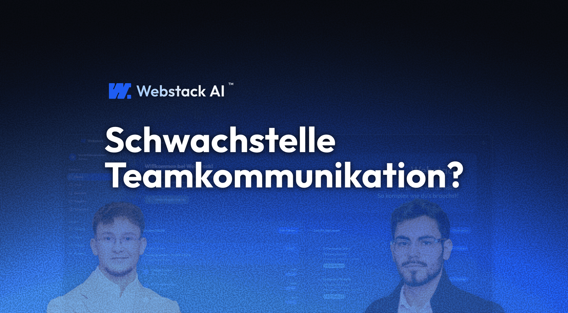 Zentrale Teamkommunikation ohne Chaos