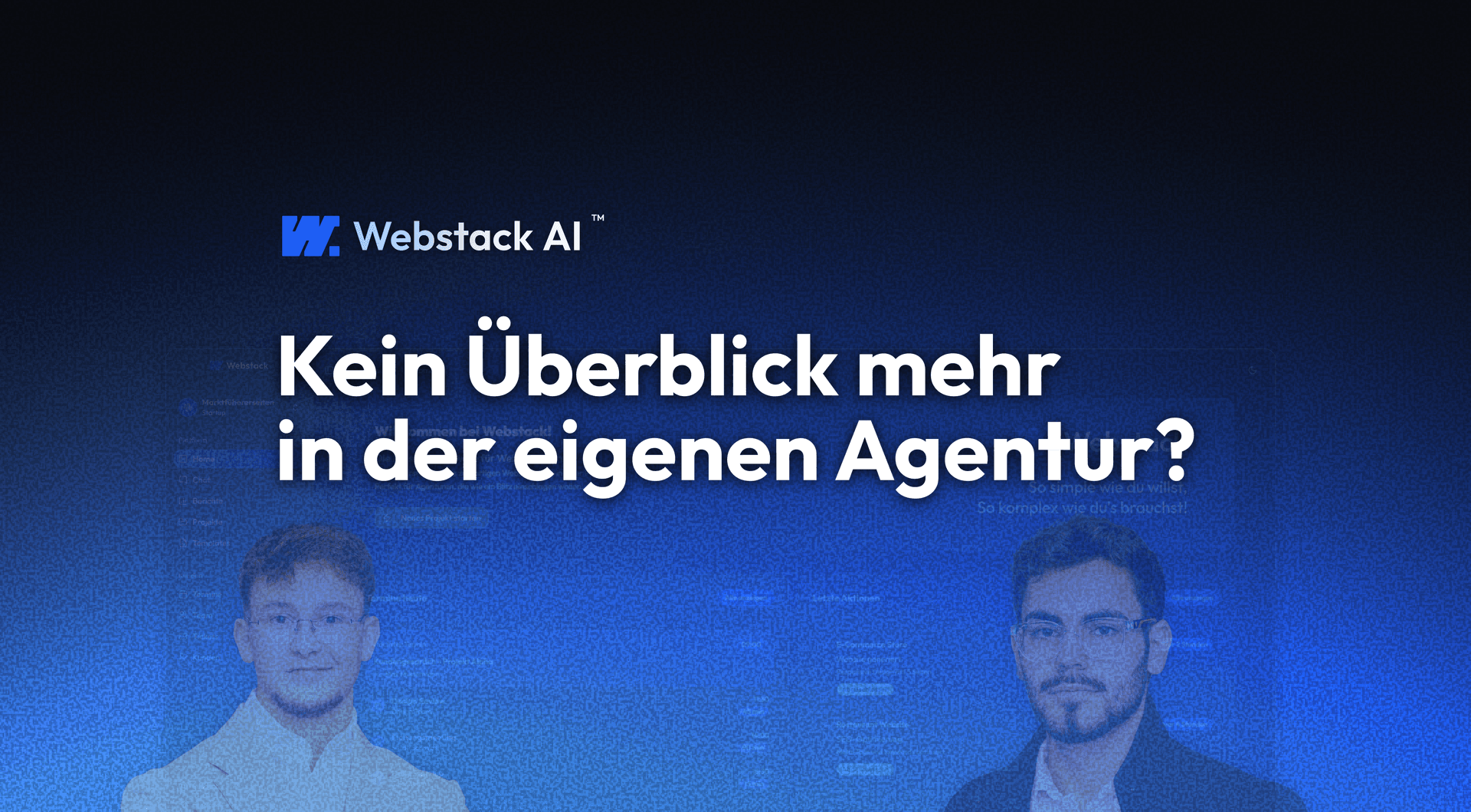 Kein Überblick mehr in der Webdesign-Agentur? So beendest du Chaos, Leerlauf & Tool-Overload.