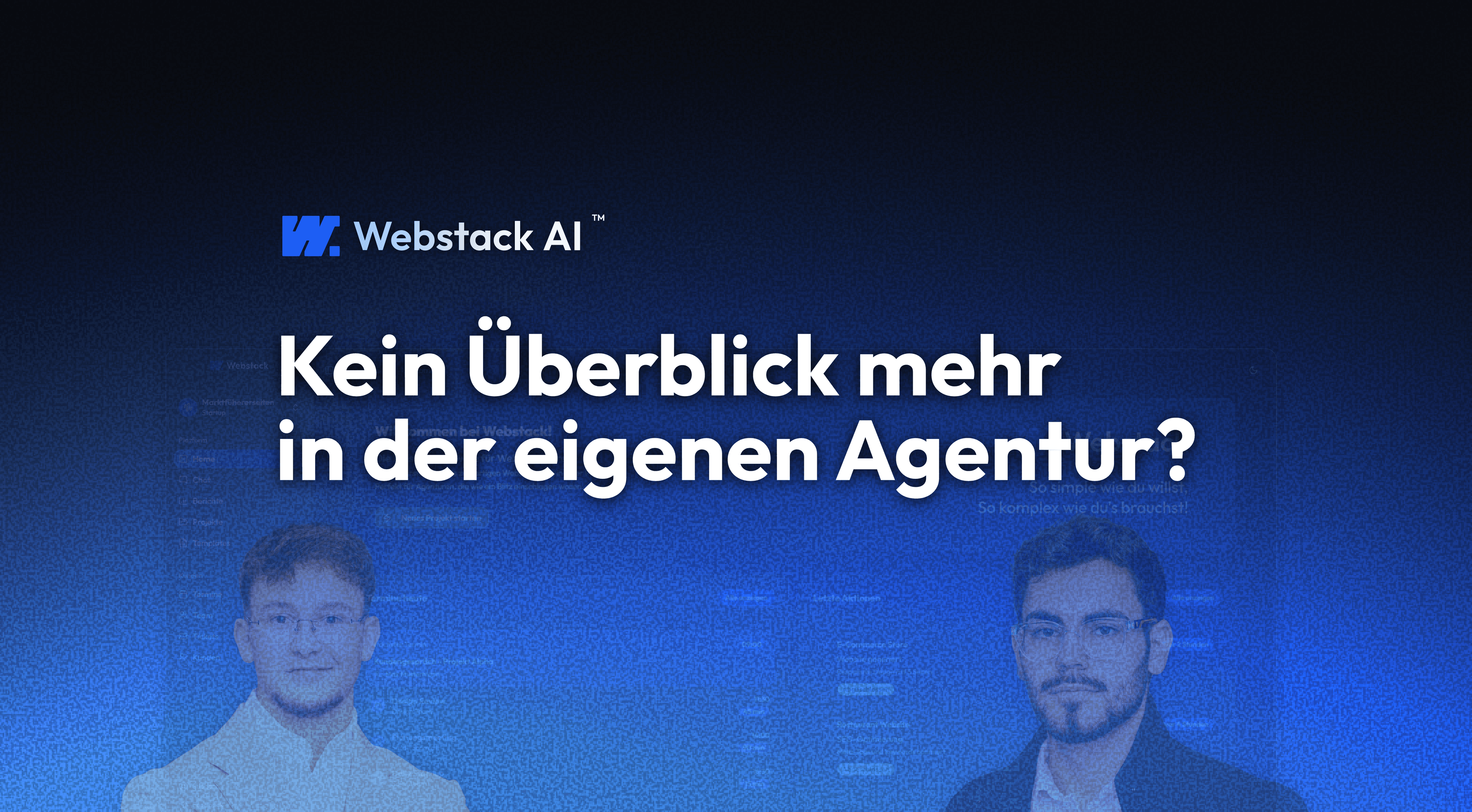 Kein Überblick mehr in der Webdesign-Agentur? So beendest du Chaos, Leerlauf & Tool-Overload.